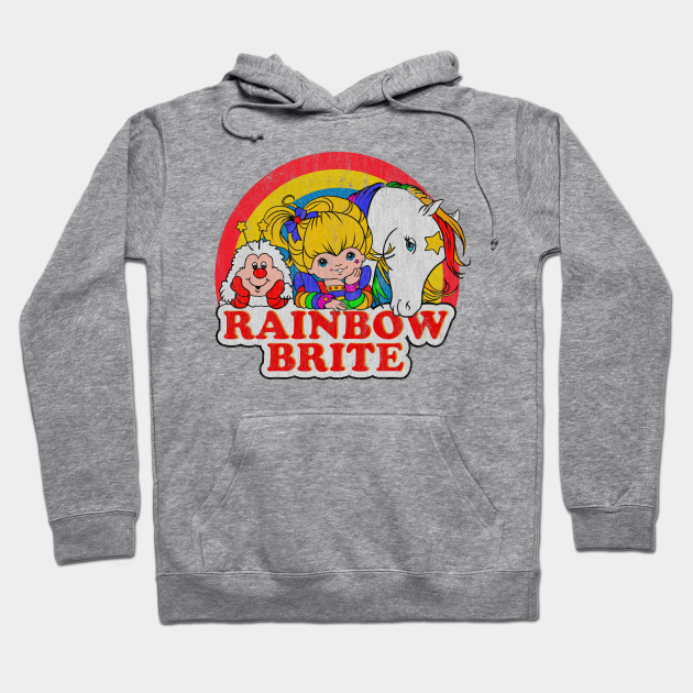 Vintage Rainbow brite Rainbow Brite Hoodie TeePublic